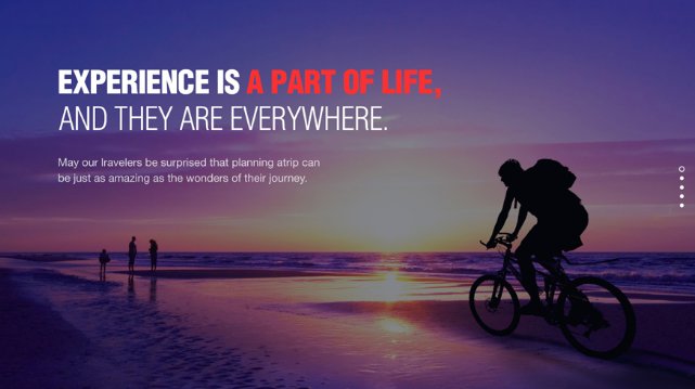 如何看著(zhù)網(wǎng)頁(yè)面看著(zhù)大氣些呢